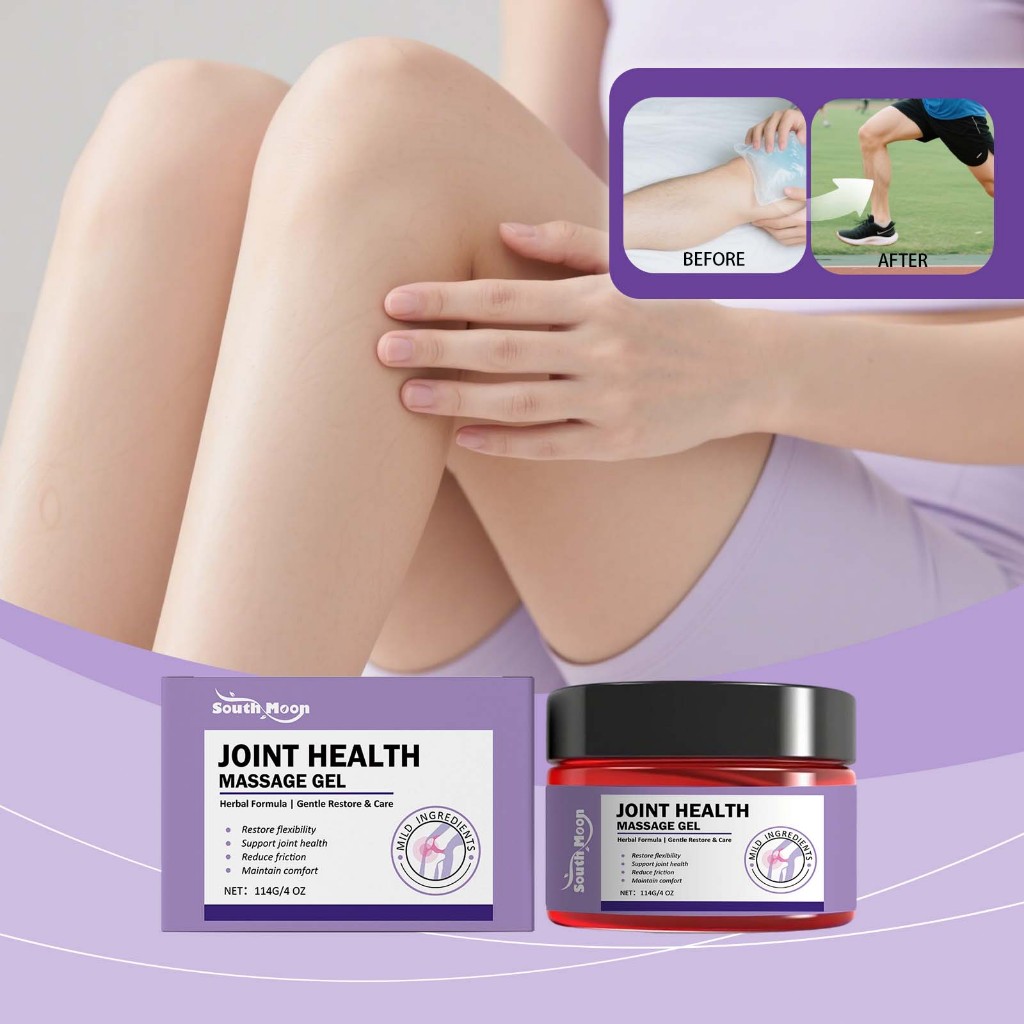 South Moon Joint Health Massage Gel 114g เจลบำรุงผิวกาย ลดความเหนื่อยล้า บรรเทาอาการปวดเมื่อยกล้ามเน