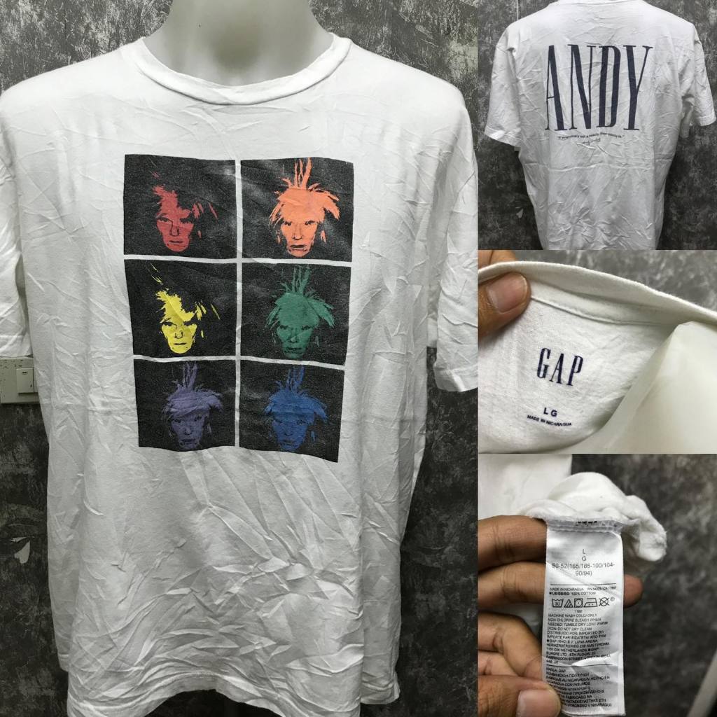 เสื้อยืด  คอกลม  GAP