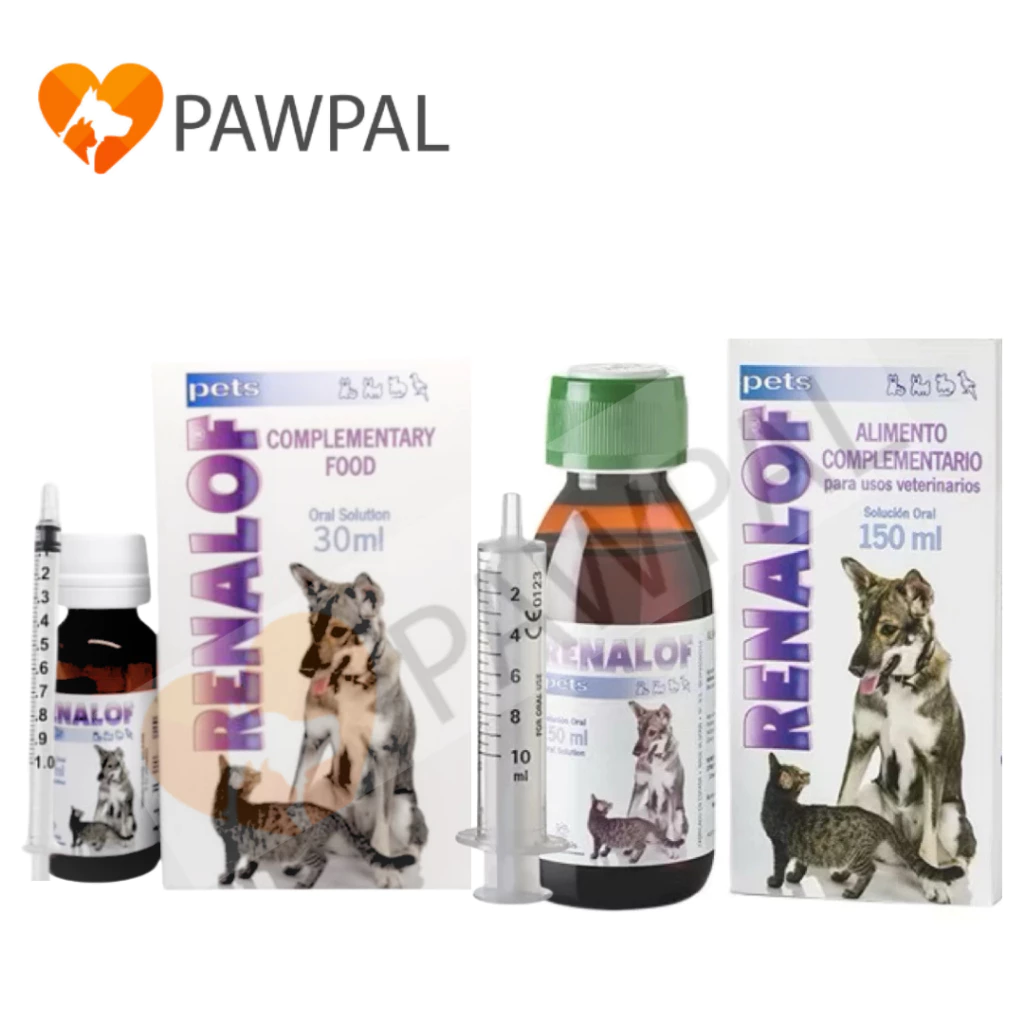Renalof Pets 30 ml 150 mlðĨExp.2028 āļĢāļĩāļāđāļēāļĨāļāļ āđāļāđāļāļŠāđ āļāļēāļŦāļēāļĢāđāļŠāļĢāļīāļĄ āļ§āļīāļāļēāļĄāļīāļ āļāļĩāđāđāļĄāđāļāļāļ āļāļĢāļ°āđāļāļēāļ°āļāļąāļŠāļŠāļēāļ§āļ°āļāļąāļāđāļŠāļ