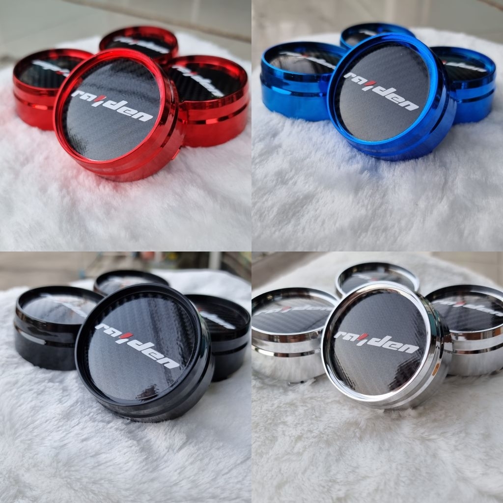 🔥โค้ดส่งฟรี🔥ดูวิธีเก็บโค้ดรูปที่2●ฝาครอบปิดดุมล้อ Lenso Raiden Racing [มีลวด] ขนาด 64-65 มม. เลนโซ่ ไรเดน ฝาครอบดุมล้อ