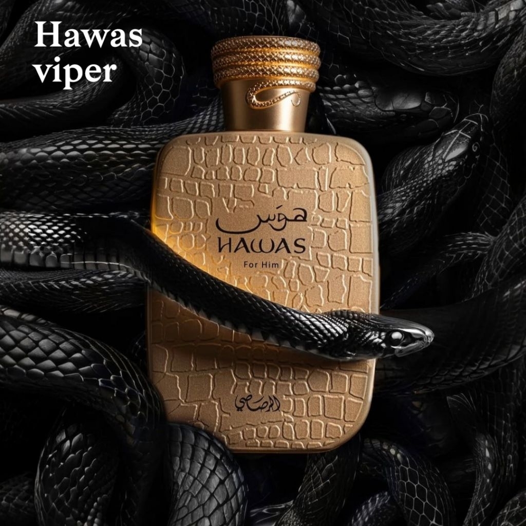 Rasasi Hawas Viper For Him Eau de perfum 100 ml แท้