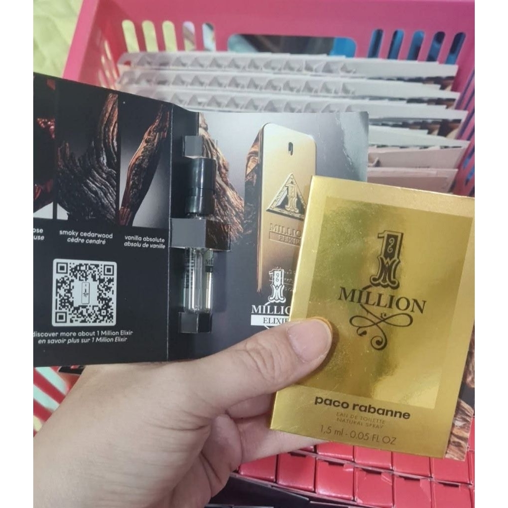 Rabanne 1 Million Eau de Toilette 1.5 ml