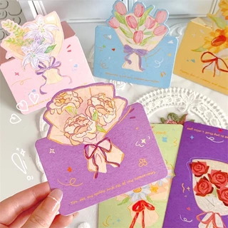 【พร้อมส่ง】การ์ดอวยพร การ์ดวันเกิด การ์ดอวยพรวันเกิด Birthday Card วันเกิด วันครบรอบ ปีใหม่ วาเลนไทน์ ปัจฉิม เทศกาล