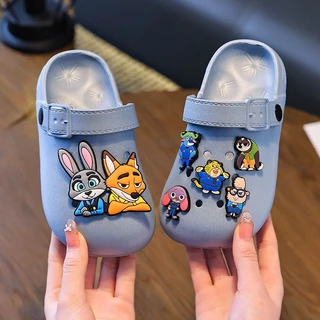 YP-578 รองเท้าหัวโตเด็ก การ์ตูนน่ารัก น้ำหนักเบา กันลื่น มี 5 สี
