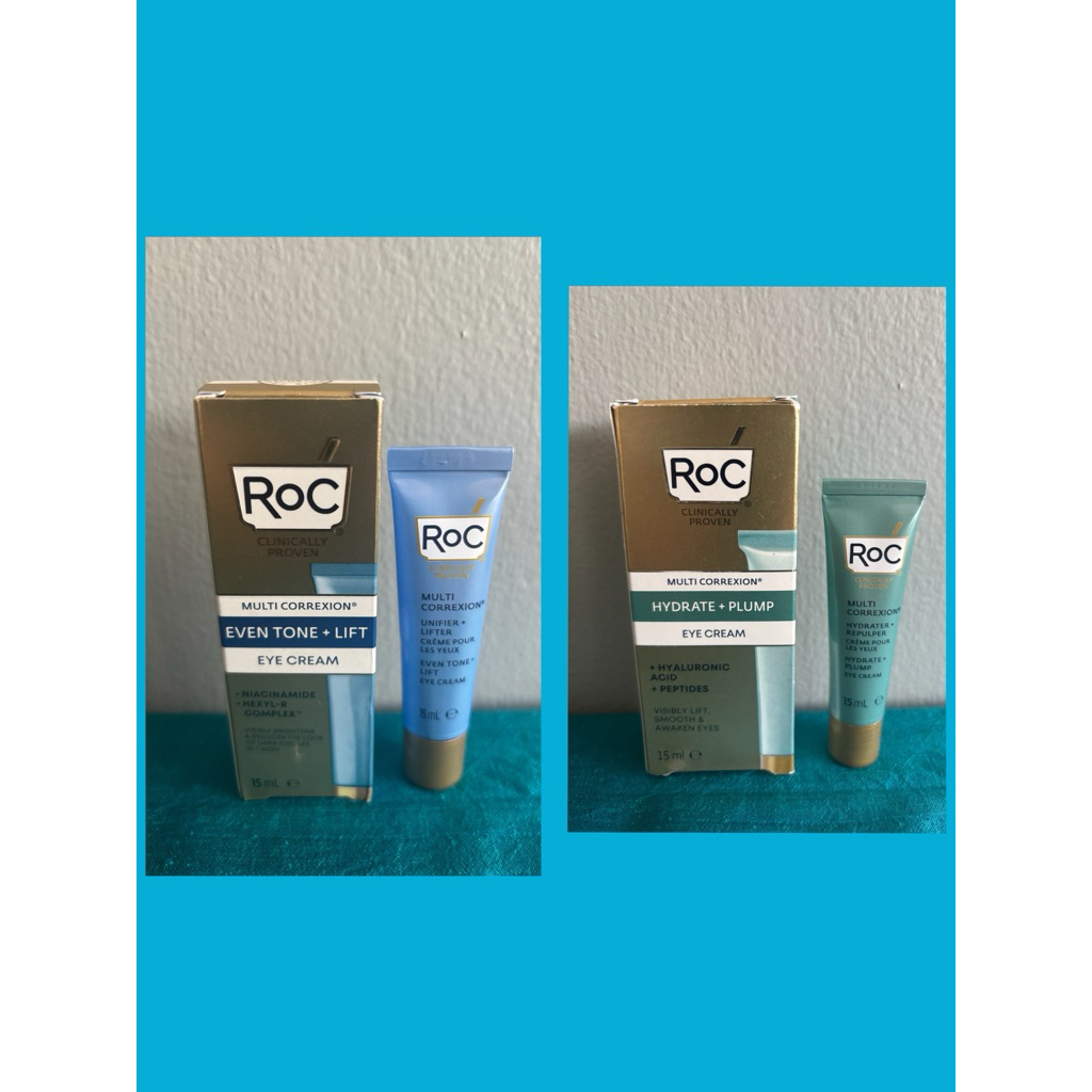 แท้ %จากอังกฤษ RoC under eye cream Multi Correxion ขนาด 15 ml มีให้เลือก 2 สูตร