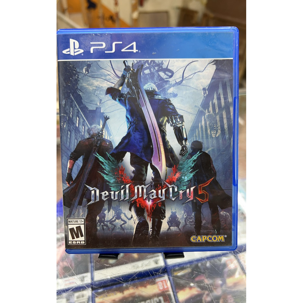 แผ่นเกมส์ Devil May Cry 5 มือสอง