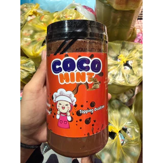 โกโก้ครั้นเคลือบช๊อคโกแลตเข้มข้น ปริมาณ 270 กรัม กรอบ อร่อย หวานน้อย แถมช้อน 1 อัน