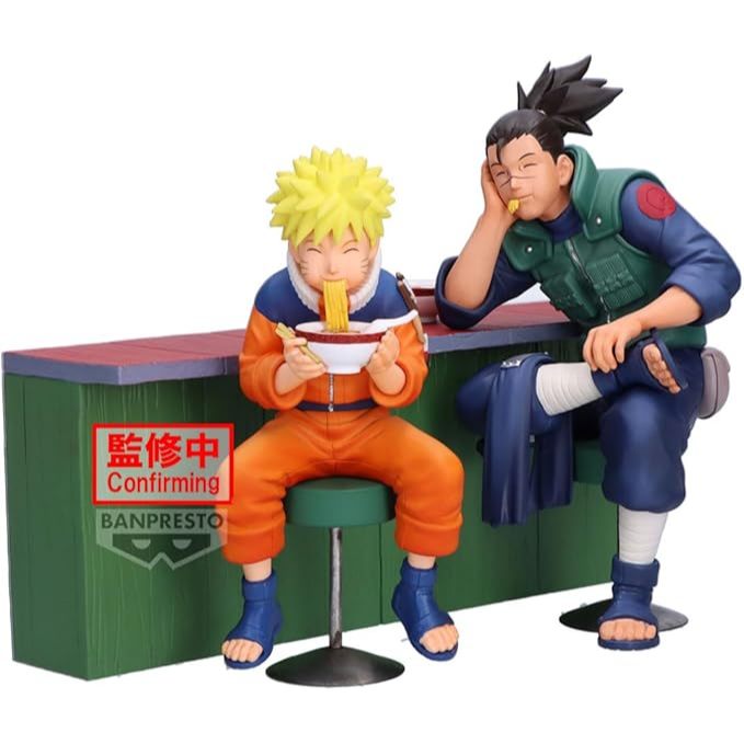 4573102711410,4573102711427 : Banpresto Naruto 72 Series 16 Naruto Uzumaki & Iruka Umino SET