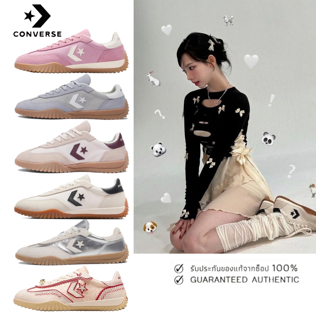 รับประกันสินค้าแท้ 100 % Converse Run Star Trainer แฟชั่นรองเท้าสบาย ๆ รองเท้า ที่ผู้ชายใส่ได้