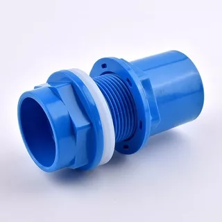 ข้อต่อท่อ PVC 20/25/32 มม. อุปกรณ์ท่อระบายน้ํา สำหรับตู้ปลา อะแดปเตอร์ท่อระบายน้ำในสวน ตู้ปลาระบายน้ำ ข้อต่อท่อ