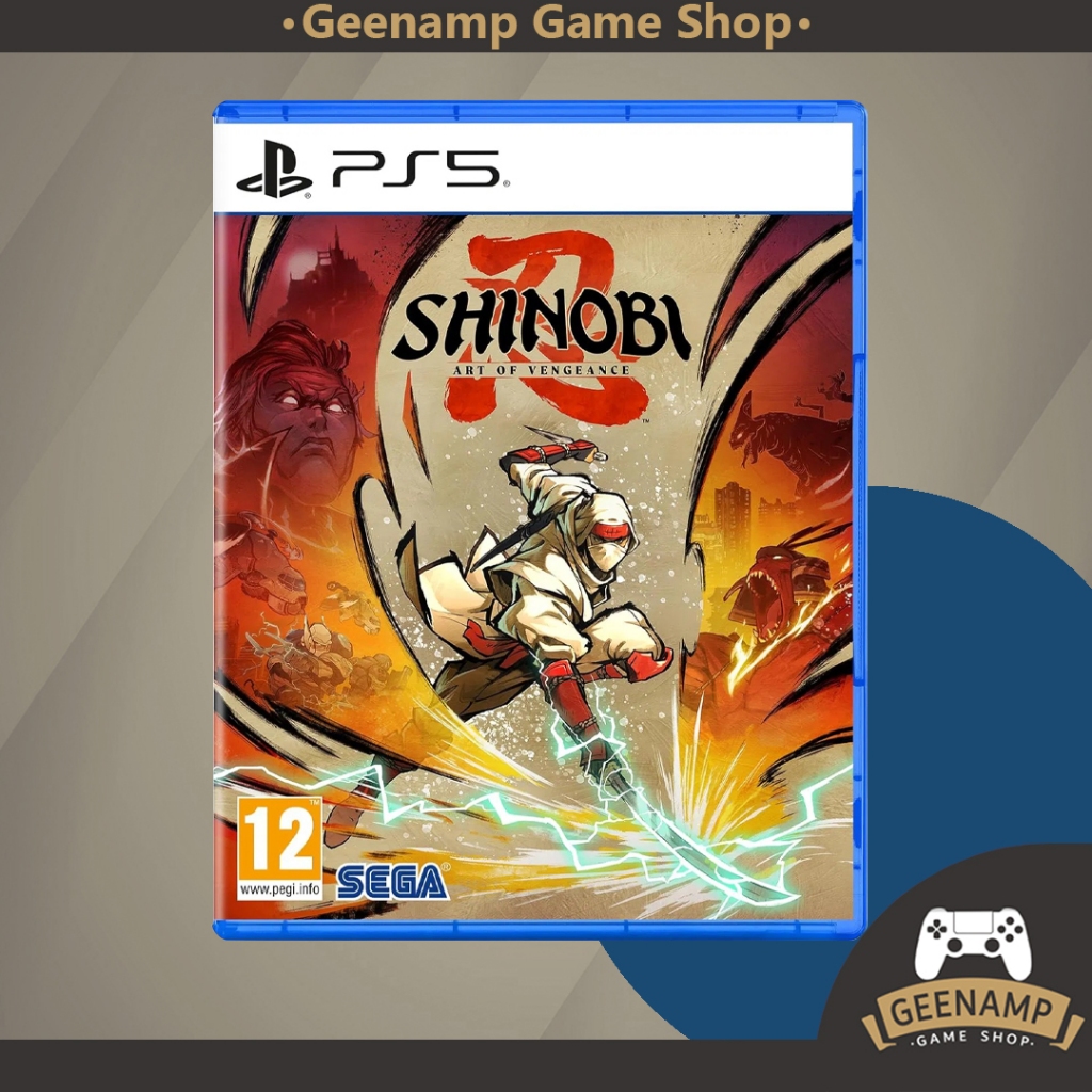 PS5 [มือ1] SHINOBI : ART OF VENGEANCE (R2/EU)(EN) - Playstation