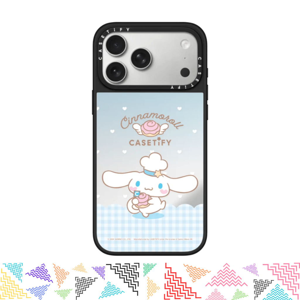 เคสมือถือ CASETiFY | Chef Cinnamoroll Case [Cinnamoroll] For iPhone Samsung แท้ พร้อมส่ง เคสกันกระแทก