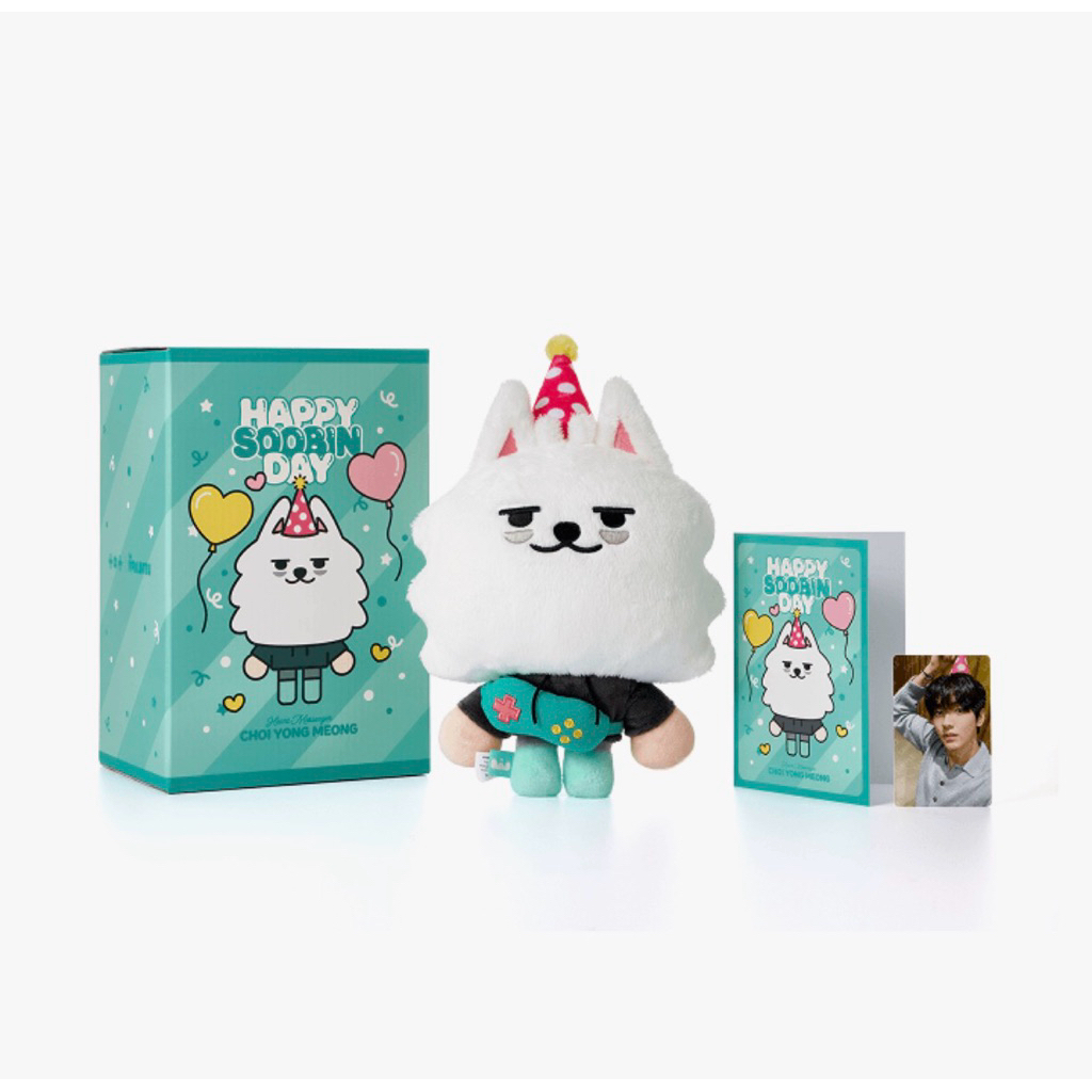 SOOBIN] CHOI YONG MEONG Plush Set