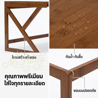 ✨COD✨ ชั้นวางไมโครเวฟ ชั้นวางจัดระเบียบในครัว ชั้นวางไม้ ชั้นวางประหยัดพื้นที่ในครัว