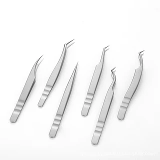 Tweezer แหนบต่อขนตา ใช้ดี ราคาถูก Pinzas Super Precision