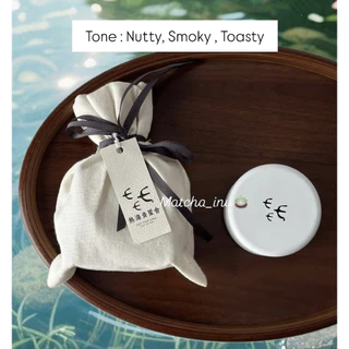 [พร้อมส่ง] Atami Tea Store - SEI YOU SHA 30g มัทฉะโทนถั่วคั่ว สโมคกี้ สีสวย แท้จากญี่ปุ่น