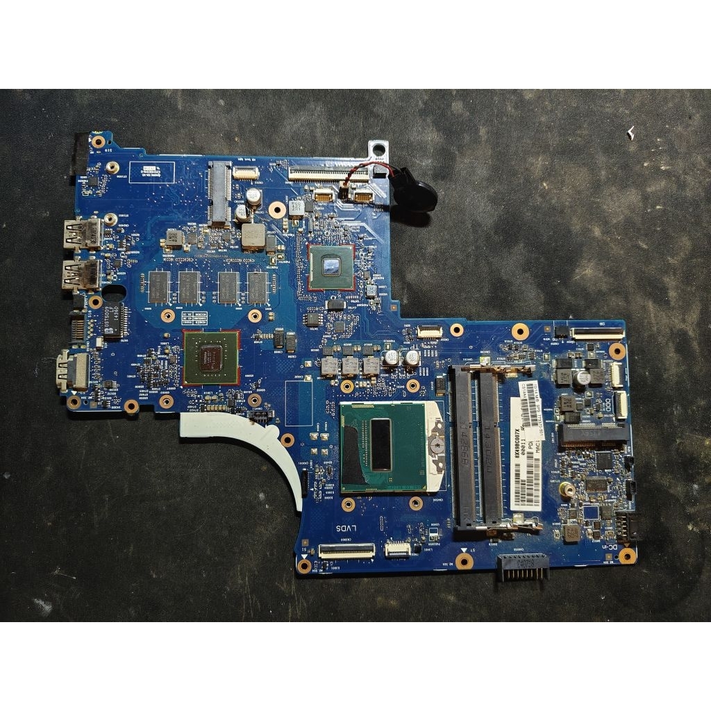 เมนบอร์ดโน๊ตบุ๊ค Mainboard Notebook hp envy 17 notebook pc HP Envy 17-j164no (เมนบอร์ดโน๊ตบุ๊คมือสอง