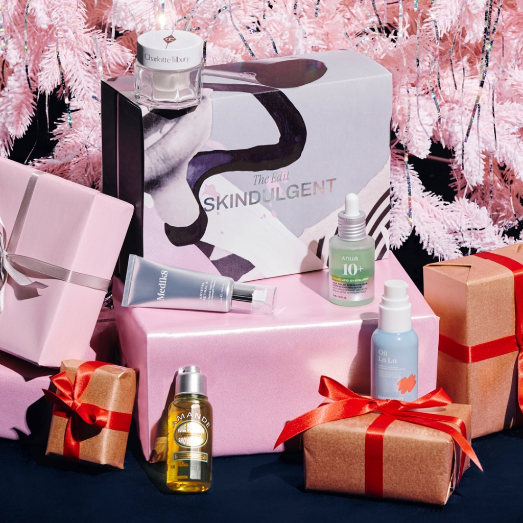 [พร้อมส่ง] Cult Beauty The Skindulgent Edit