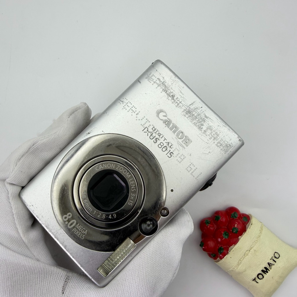 Canon IXUS 80IS / canon ixus 80 is / powershot sd1100  (รุ่นเดียวกับ MV ลิซ่า)