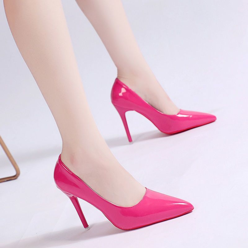 High Heels - New Spring/Autumn Collection of 2025 Single Shoes for Women, Gogo High Heels, Thin Heel