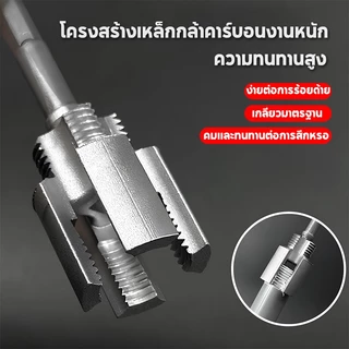 เครื่องต๊าปเกลียวท่อ ตัวขยายรูท่อ PVC 1/2+3/4 นิ้ว เปิดรูง่าย ทนต่อสึกหรอ อุปกรณ์ช่างประปา