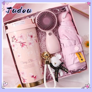 Gift Set กล่องของขวัญถ้วยเทอร์โมสของขวัญวันครูมีความสำคัญในการระลึกและเป็นของที่ระลึก