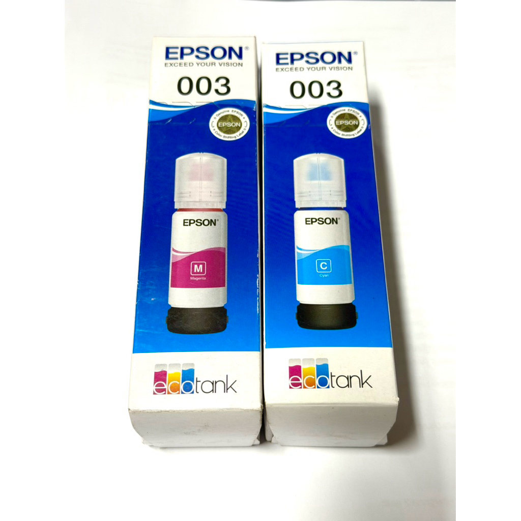 หมึกแท้ Epson 003 แบบกล่อง