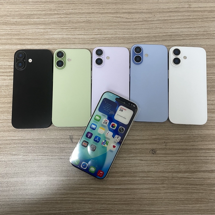 ⚠️รุ่น⚠️ โมเดลโทรศัพท์มือถือจำลองแบบ 1:1 สำหรับรุ่น 17/17Air/17Pro/17ProMax พร้อมหน้าจอสี