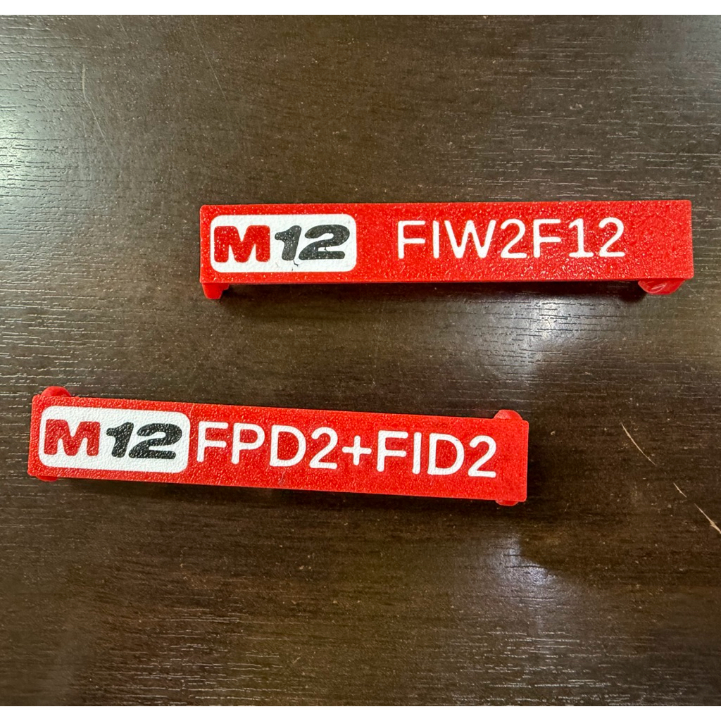 เฉพาะป้ายชื่อ ใส่กล่อง Packot Milwaukee ตามต้องการ