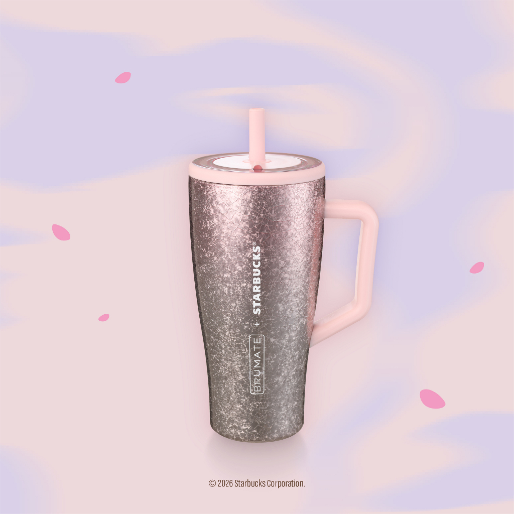 Starbucks คอลเลคชั่น Steel Nap Under The Willow BruMate 30oz.