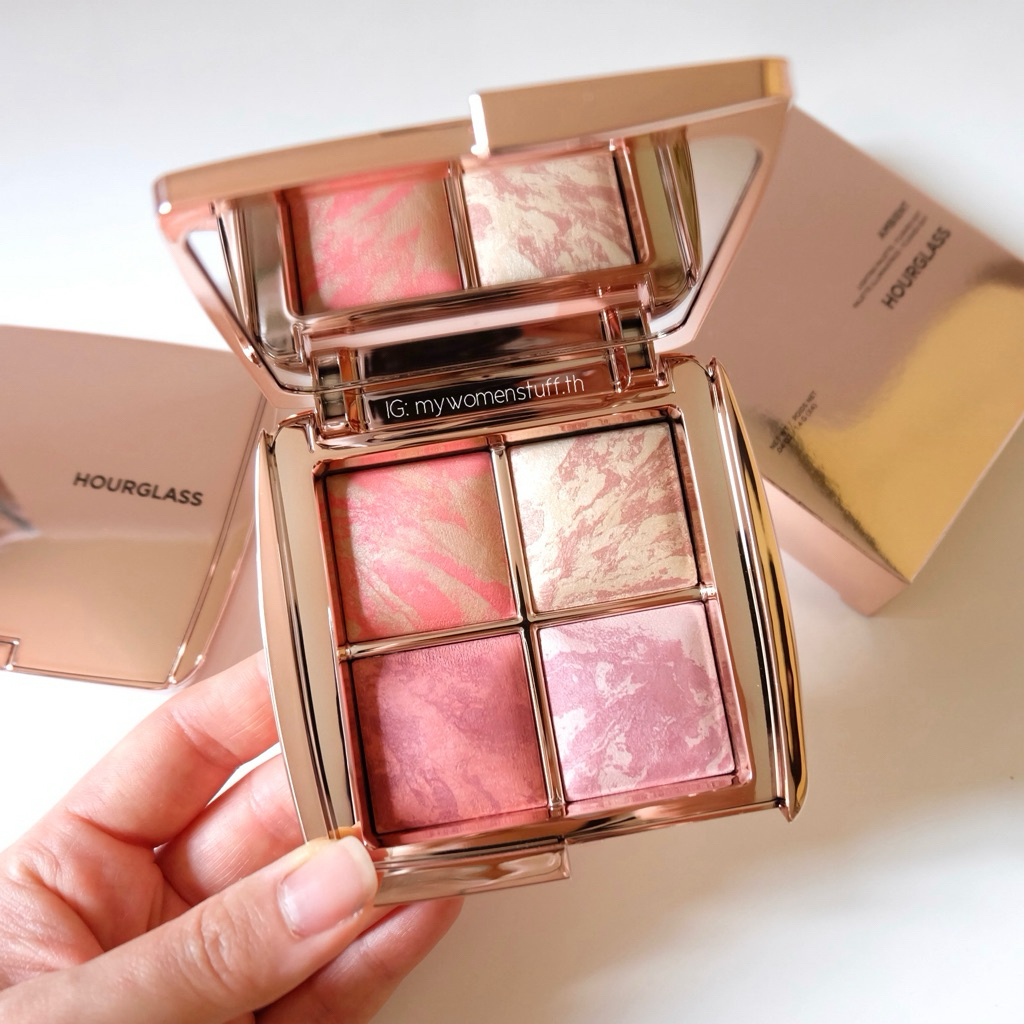 ป้ายไทย Hourglass Ambient Lighting Edit Flushed Edit รุ่นลิมิเต็ดเอดิชั่น Limited 4หลุม (ขนาด 1.4g x