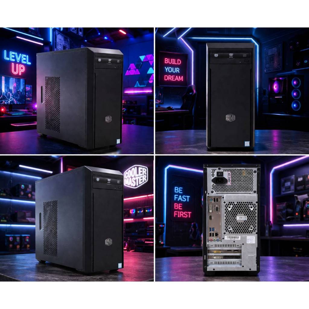 คอมพิวเตอร์ตั้งโต๊ะ คอมตั้งโต๊ะดูหนังฟังเพลงเล่นเกม Computer