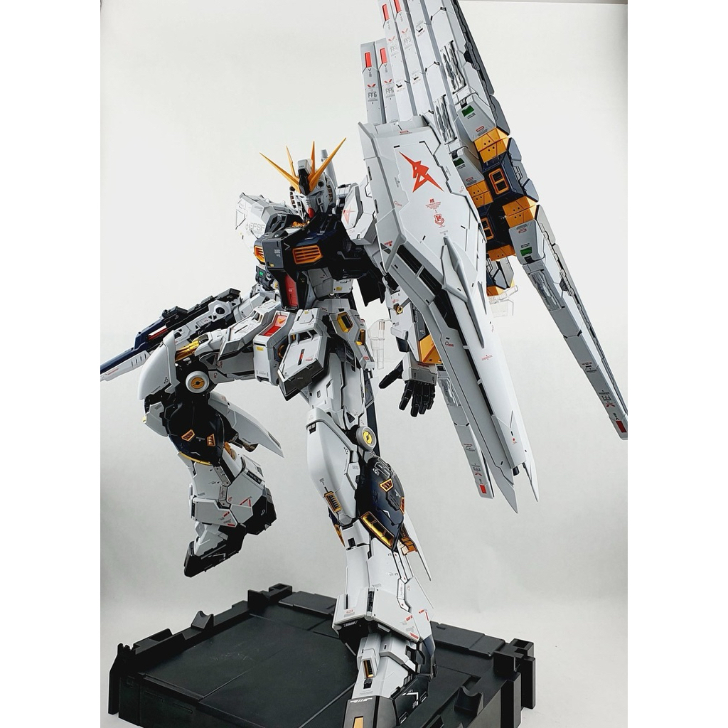 Delpi Decal (ดีคอลน้ำ) PG UNLEASHED RX-93 V VER. DELPI รูปที่ 2