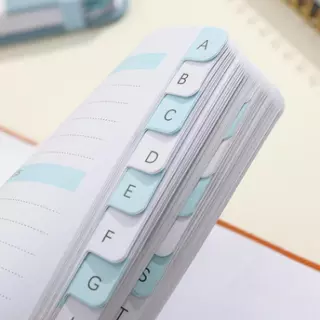 สมุดจดรหัสผ่าน A6 สมุดบันทึก Password Book ปกหนัง PU มีดัชนี A-Z จัดเก็บรหัสเว็บไซต์ อีเมล พกพาง่าย พร้อมที่เสียบปากกา