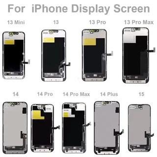 LCD สำหรับ iPhoneXs XR XsMax 11PM 12PM 13PM 14Plus 14PM 15Plus 15PM 16Plus 16PM หน้าจอ+ทัช หน้าจอโทรศัพท์ หน้าจอ