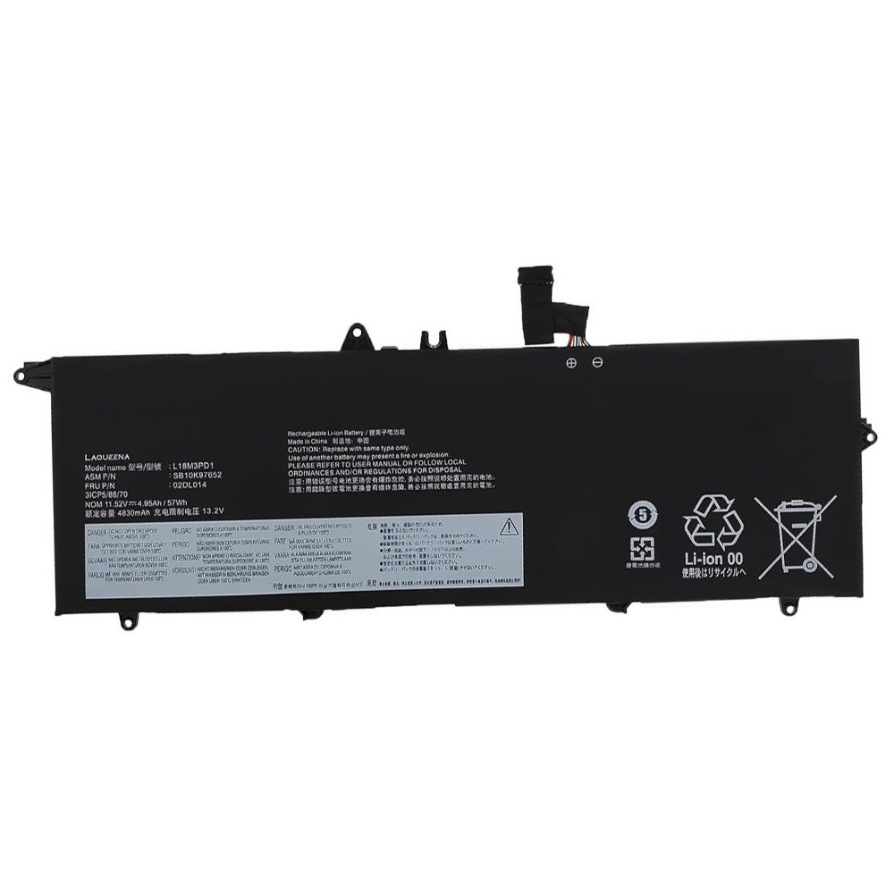 LENOVO T14S T490S T495S L18M3PD1 L18M3PD2 L18C3PD1 L18L3PD1 SB10K97651 SB10K97652 20T0 20NX 20NY BAT