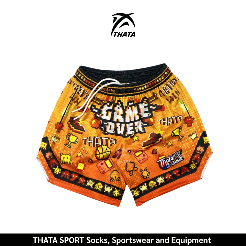THATA Basketball Shorts กางเกงบาสเกตบอล THATA Signature รุ่น GOV251