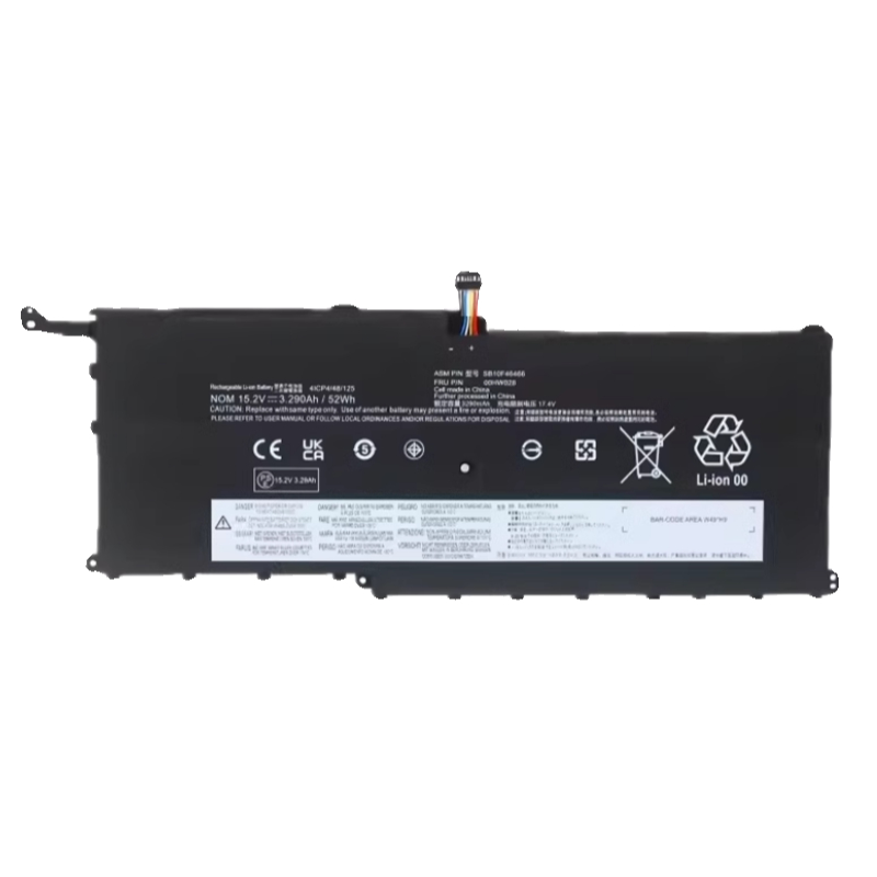 Compatible with Lenovo X1 Yoga (1st & 4th Gen / 2016 Models) — Battery (01AV409/439, 00HW028)