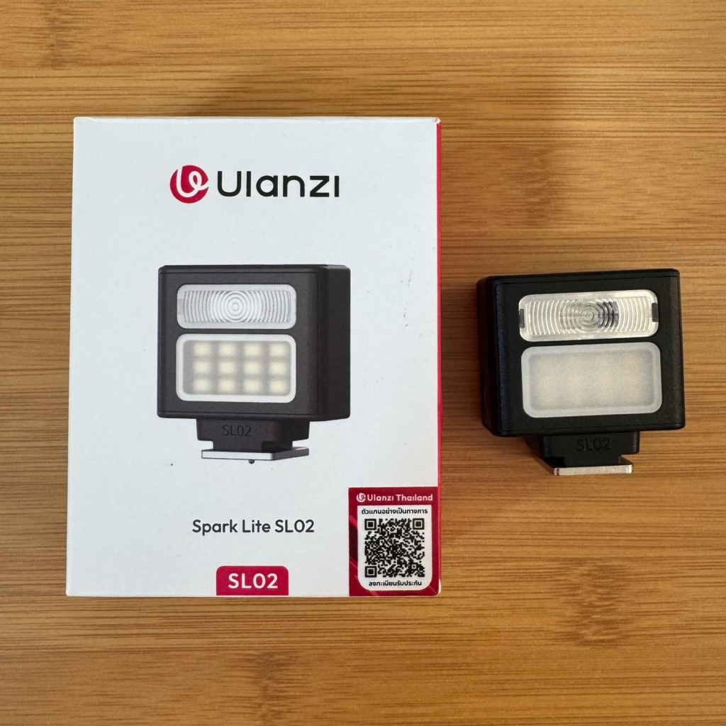 Flash กล้อง มือสอง Ulanzi Spark Lite SL02 สภาพดี ครบกล่อง
