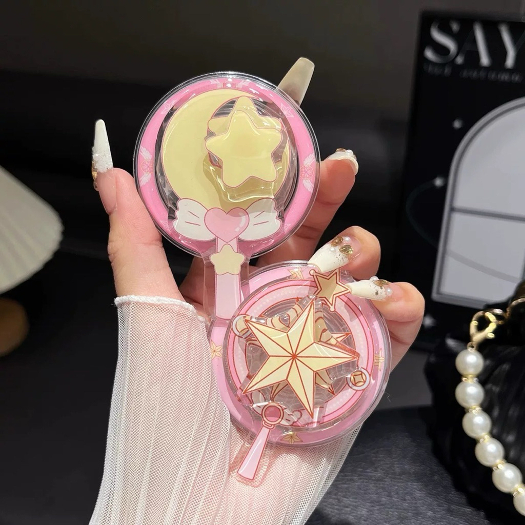 (ส่งทันที!) Supercase | ที่ติดมือถือแม่เหล็ก หมุนได้ Magnatic Griptok เซเลอมูน ดาวคฑา Sailormoon Popsocket