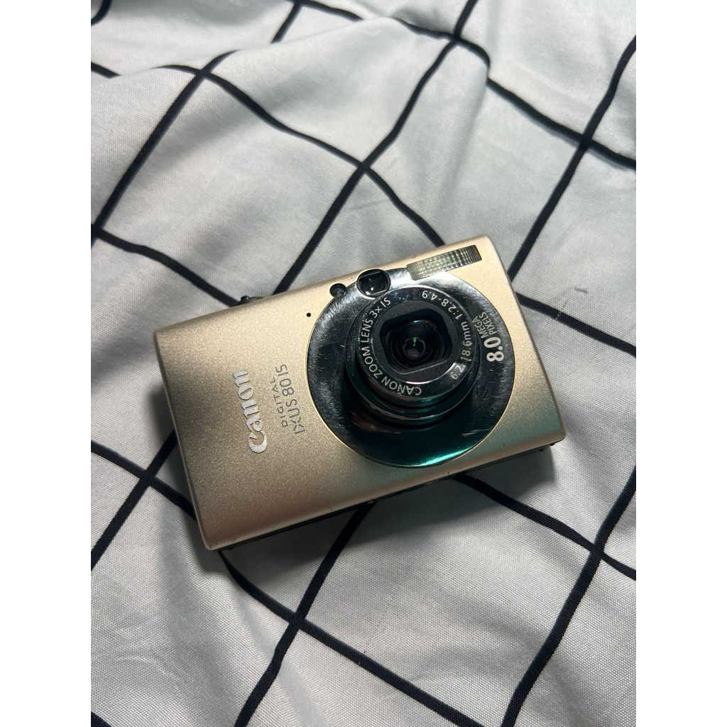 canon ixus 80 is กล้องดิจิตอล