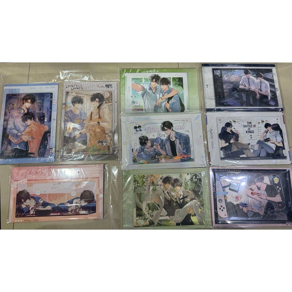 พร้อมส่ง แอบเนียนเรียนห่วย,ฝ่าวิกฤตพิชิตหอคอยดำ,พันธนาการเงือก, อย่าหยิบขึ้นมานะนั่นขยะไม่ใช่แฟน (หิ้วเอง) มือ1