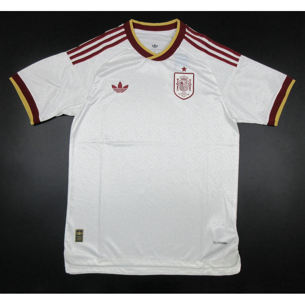 เสื้อบอล New เกรด นักเตะ Player สเปน Away เสื้อฟุตบอลโลก 2026