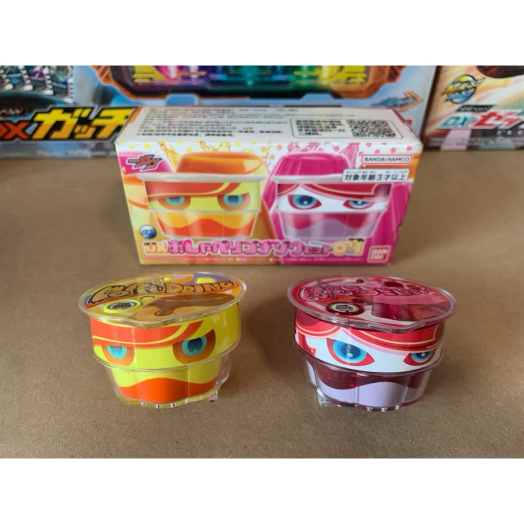 * Bandai แท้ * DX เข็มขัด ไรเดอร์ Vrastum Gear & Dopudding / Frappe Gochizo Kamen Rider Gavv มาสไรเด