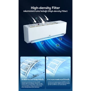 ผ่อน0%‼️TCL INVERTER 24000BTU ปี2026รุ่นTAC-XAL24CH2 แอร์เครื่องปรับอากาศติดผนัง (สินค้าใหม่) ประกันคอม5ปี เก็บปลายทาง