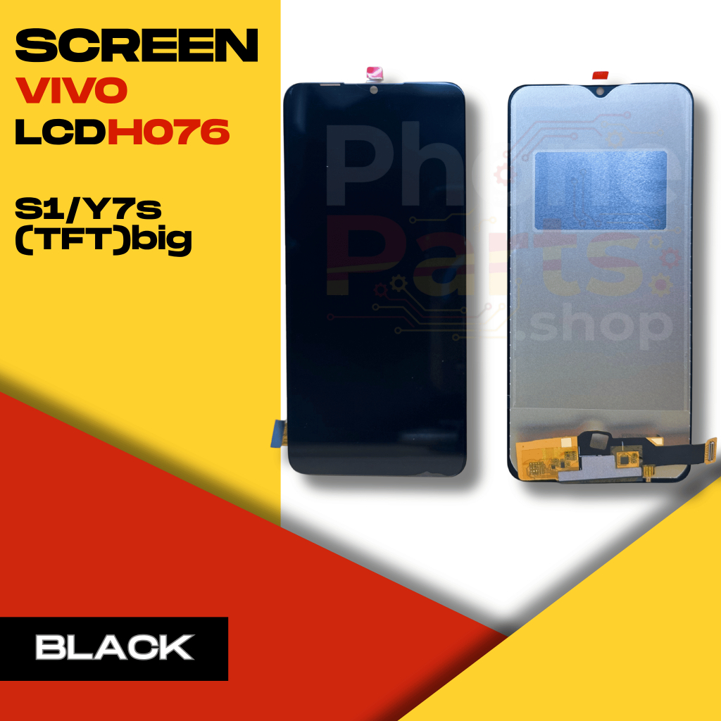 หน้าจอ LCD VIVO S1/Y7s (TFT) Big  (BLACK)