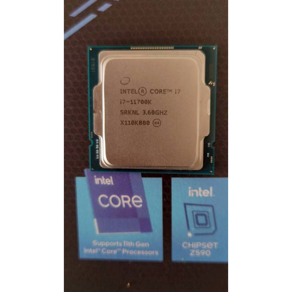 CPU INTEL CORE I7-11700K 3.6 GHz (SOCKET LGA 1200)
