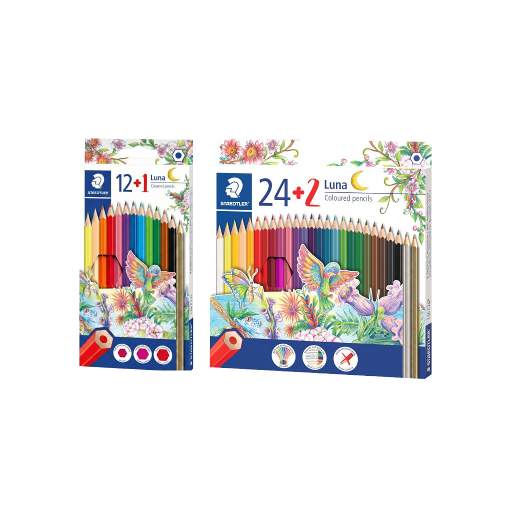 สีไม้ Staedtler รุ่น Luna 136 C12 — صورة 2