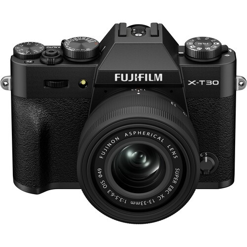 Fujifilm X-T30 III Mirrorless Camera with 13-33mm f/3.5-6.3 Lens