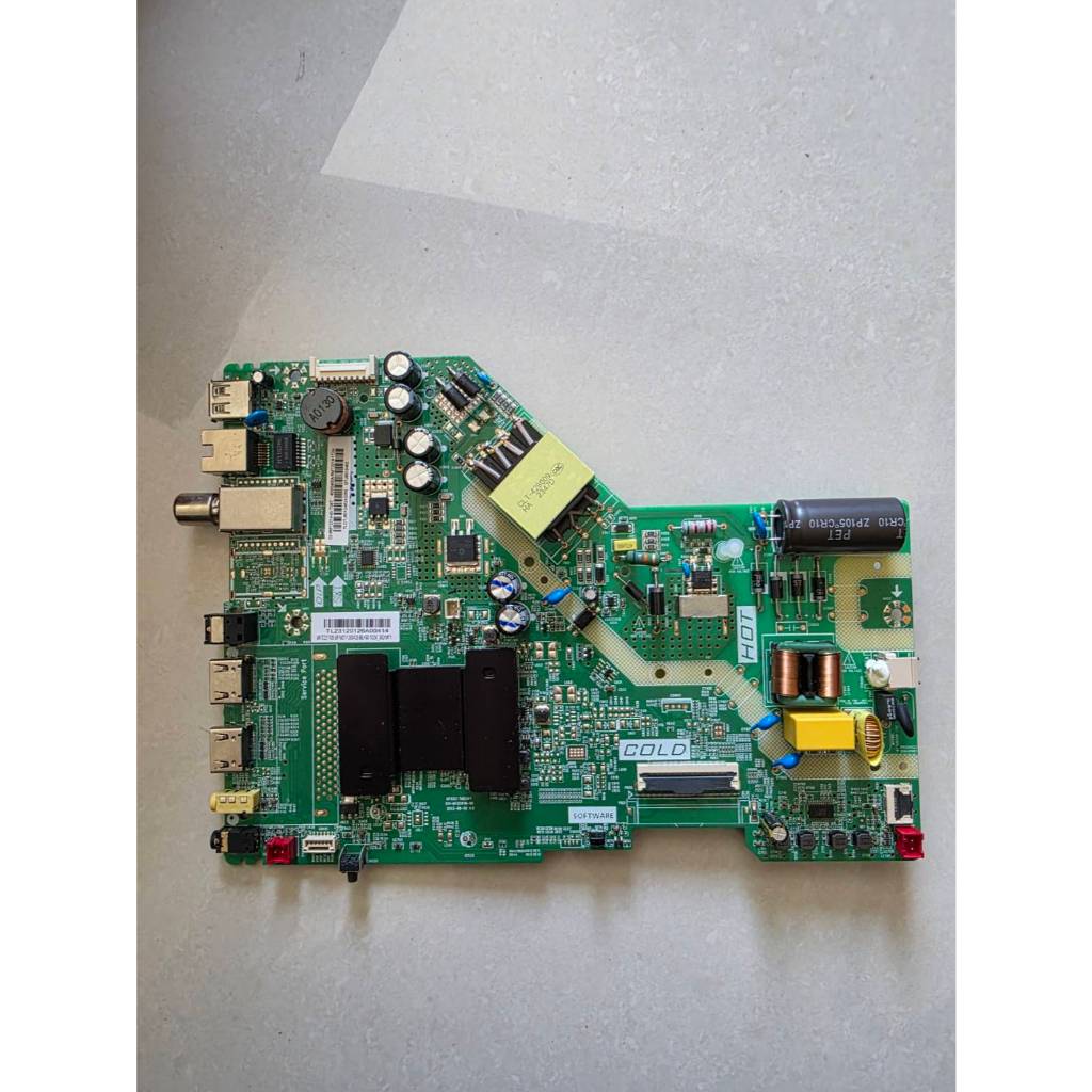 #ทีซีแอล TCL เมนบอร์ดทีวีทีซีแอล Mainboard TV พาร์ท 201-MT221F1N-05 สำหรับรุ่น 40S5400A ของแท้ ถอดจา